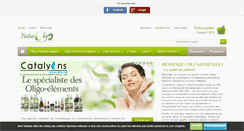 Desktop Screenshot of naturoligo.com